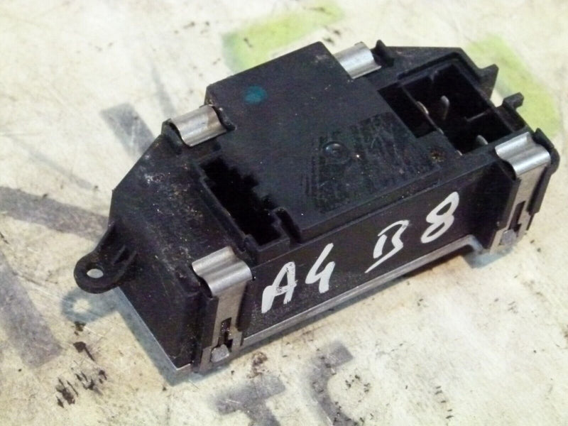AUDI A4 B8 07-15 HEATER BLOWER FAN MOTOR RESISTOR GENUINE F011021936