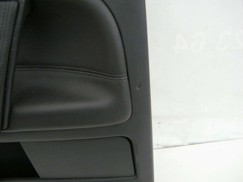 VW TOUAREG MK1 (7L) 2002-2006 REAR DOOR INTERIOR CARD PANEL LEFT PASSENGER SIDE
