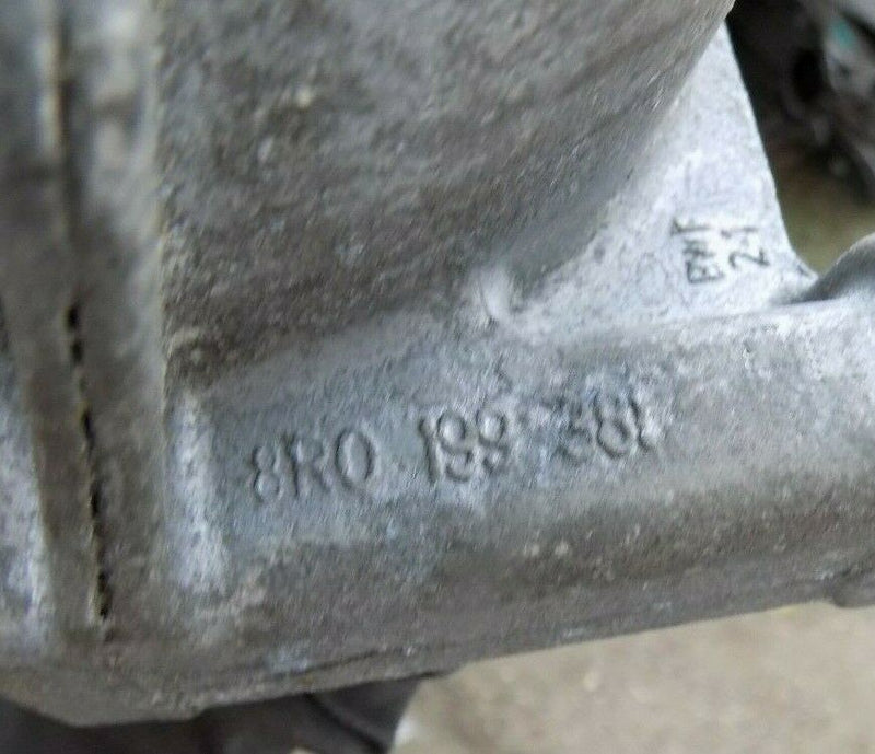 AUDI A4 (B8) 2008-2015 ENGINE MOUNT LOWER 8K0199307 *N2