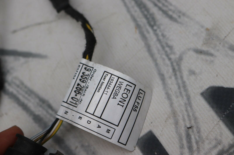MINI COUNTRYMAN R60 2010-2016 LH OR RH REAR DOOR WIRING LOOM HARNESS 9359242