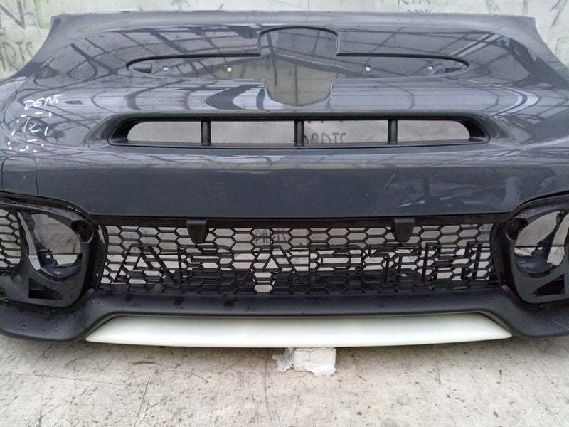 FIAT 500 ABARTH 595 LCI 2016-UP FRONT BUMPER & 2x GRILL & TRIM 735633044