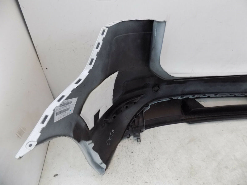 VW TOURAN II MK2 5T 2015-2018 WHITE REAR BUMPER GENUINE PDC 5TA807421 AB