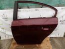 TOYOTA AVENSIS MK3 T270 2009-2015 DOOR REAR LEFT PASSENGER SIDE BURGUNDY