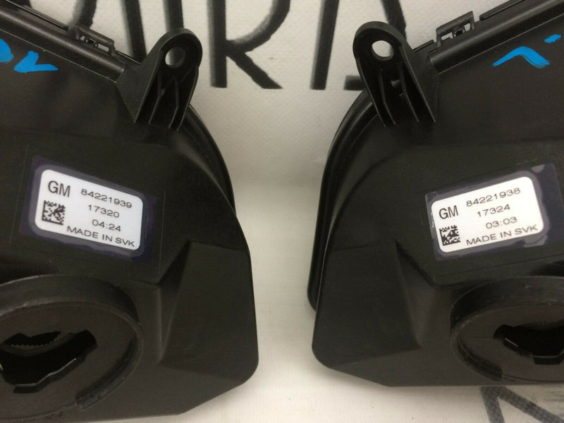 CHEVROLET CRUZE 16-18 LEFT & RIGHT SIDE FOGLIGHTS FOGLIGHT 84221938 84221939