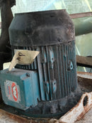 DIRECT DRIVE INLET FAN ENGINE MOTOR 5.5KW 6.3KW W-DA132M INDUCTION SPRAY BOOTH