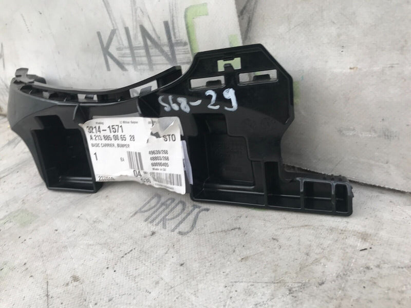 Mercedes E CLASS W213 REAR BUMPER LEFT MOUNT BRACKET A2138850065