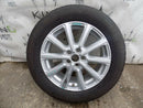 FORD GALAXY MK3 2015-ON 17" ALLOY WHEEL 7.5Jx17 ET55 +TYRE 235/55 R17