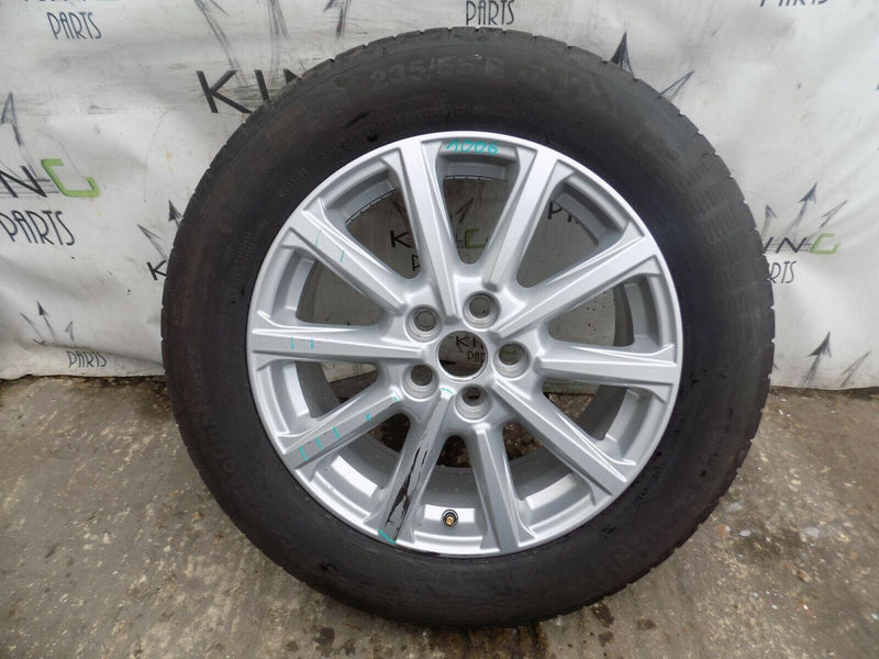 FORD GALAXY MK3 2015-ON 17" ALLOY WHEEL 7.5Jx17 ET55 +TYRE 235/55 R17