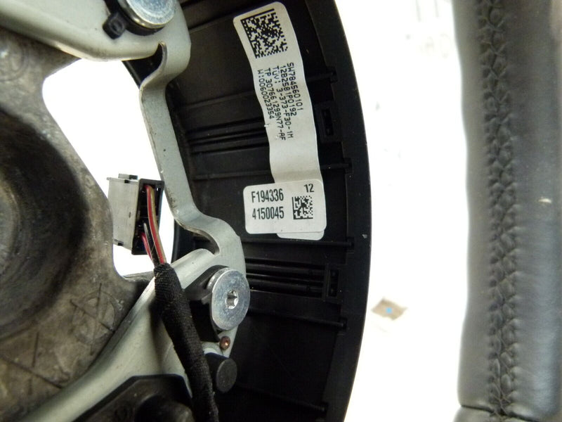 BMW F30 F31 2012-2015 M-SPORT MULTI-FUNCTION STEERING WHEEL GENUINE 7845601 #