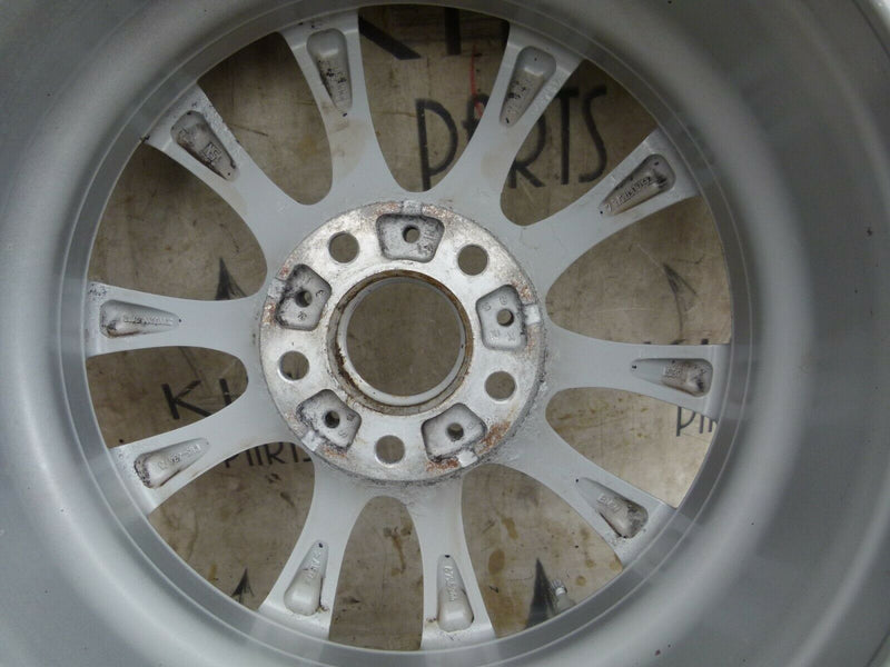 BMW F30 F31 GENUINE ALLOY WHEEL RIM 17" 7,5JX17H2 ET37 6796244 TYRE DAMAGE