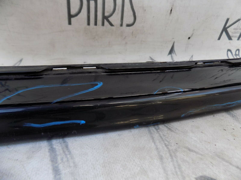 HONDA CIVIC GENUINE FRONT BUMPER TRIM BLACK 2014-2017 71102-TV0-ZY00