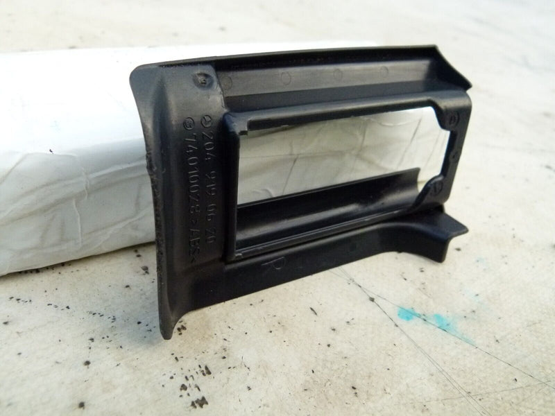 MERCEDES C W204 2007-2011 FRONT RIGHT SEAT RAIL COVER GENUINE A2049190620
