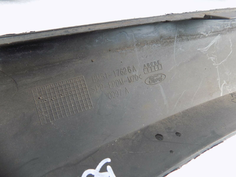 Ford Focus 2009-12 Pair of Lower Bumper Trim Left Right BM51-17627-A /B04-84
