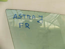 VAUXHALL ASTRA J MK6 2009-2014 FRONT RIGHT DOOR WINDOW GLASS 5DR 43R-001582