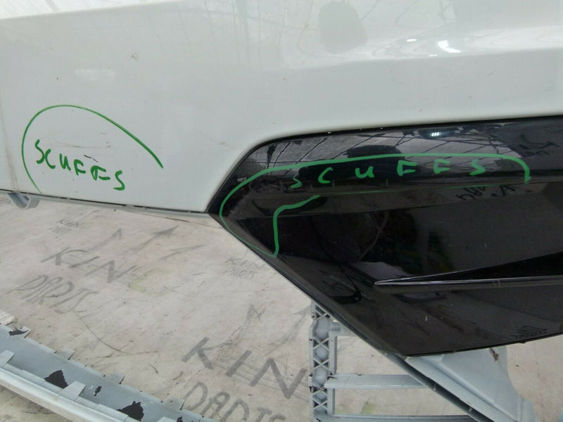 VW TIGUAN R-LINE 2016-2019 GENUINE FRONT BUMPER IN WHITE 5NA807221B