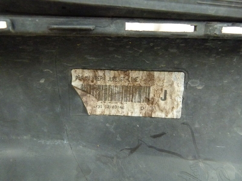 PEUGEOT 2008 - 2013 2014 2015 2016 LOWER FRONT BUMPER GENUINE 9802520577