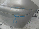 MERCEDES A-CLASS W169 2004-2007 SILVER REAR BUMPER GENUINE A1698850925