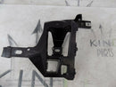 VAUXHALL CORSA E 2014-ON LEFT FRONT BUMPER BRACKET 39003558