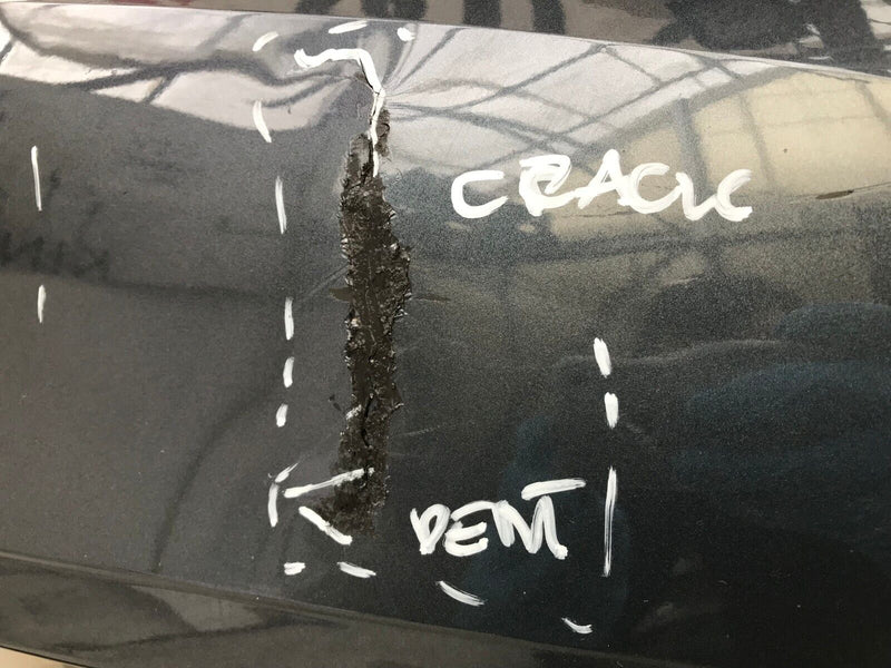 NISSAN MICRA K14 2017-ON FRONT BUMPER GENUINE 620225FA0H