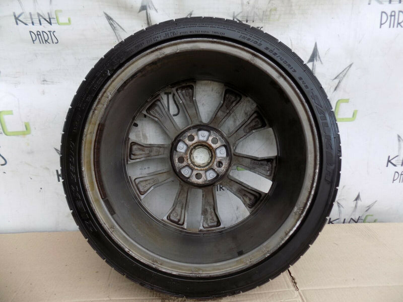 SKODA FABIA MONTE CARLO VRS 17" ALLOY WHEEL 7Jx17 ET45 + TYRE  - GENUINE