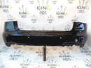 AUDI A6 4G 4G5 2012-2014 SALOON BLACK REAR BUMPER GENUINE PDC 4G5807511