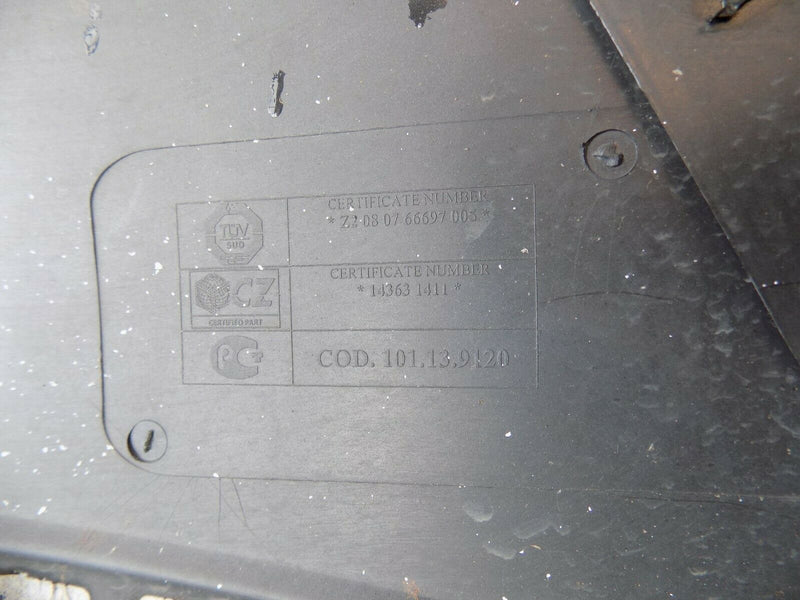 VAUXHALL CORSA D 06-10 FRONT BUMPER WITH GRILLS Z20 08 07 66697 005