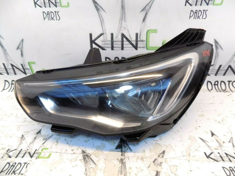 VAUXHALL GRANDLAND X 2017-ON GENUINE HEADLIGHT LIGHT LEFT SIDE 366947220