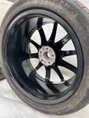 AUDI Q7 SQ7 21" ALLOY WHEEL RIM & TYRE 285/40/21 9.5J ET31 4M0601025CC