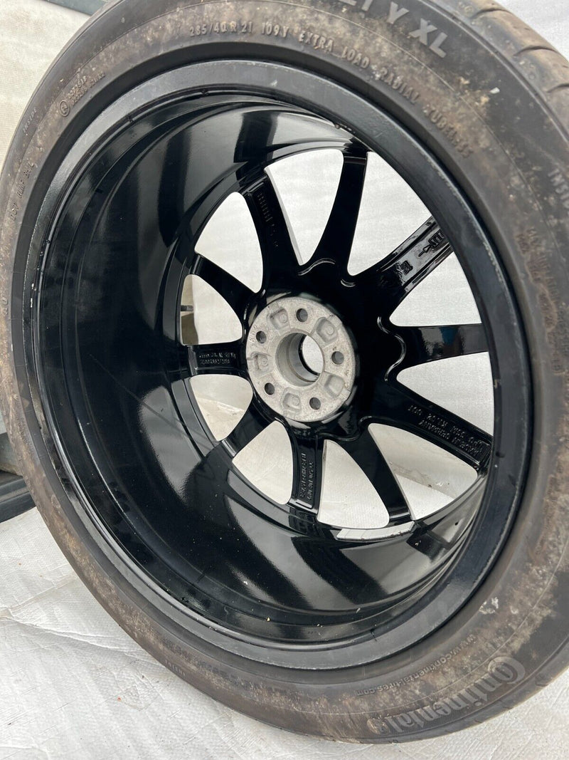 AUDI Q7 SQ7 21" ALLOY WHEEL RIM & TYRE 285/40/21 9.5J ET31 4M0601025CC