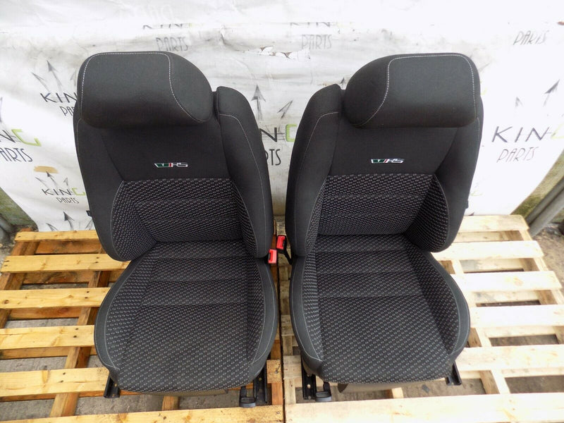 SKODA FABIA VRS 2010-14 5DR GENUINE  FRONT SEATS