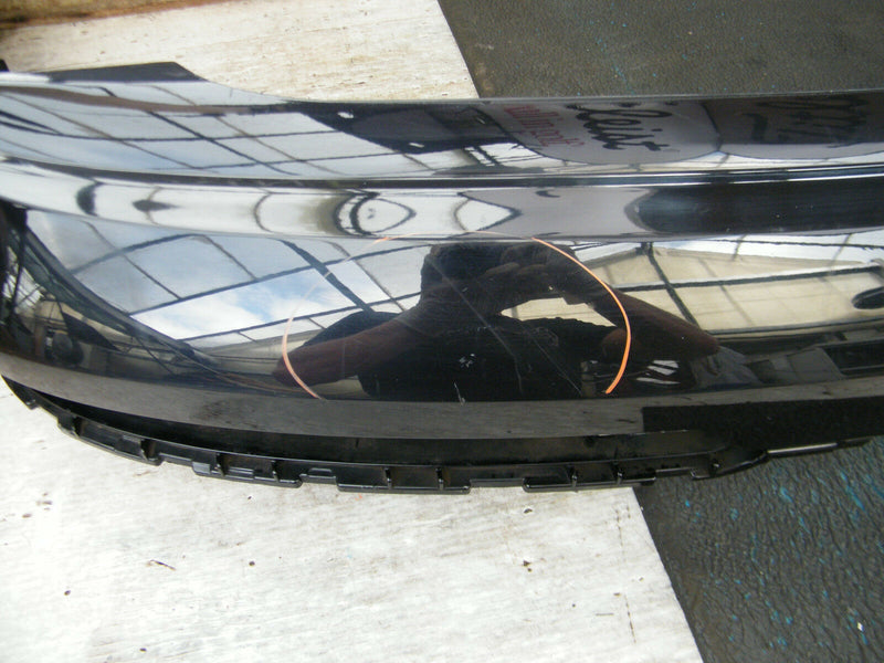 AUDI Q7 I S LINE 2009-14 FACELIFT REAR BUMPER GENUINE TOP PART 4L0807511 (6674)