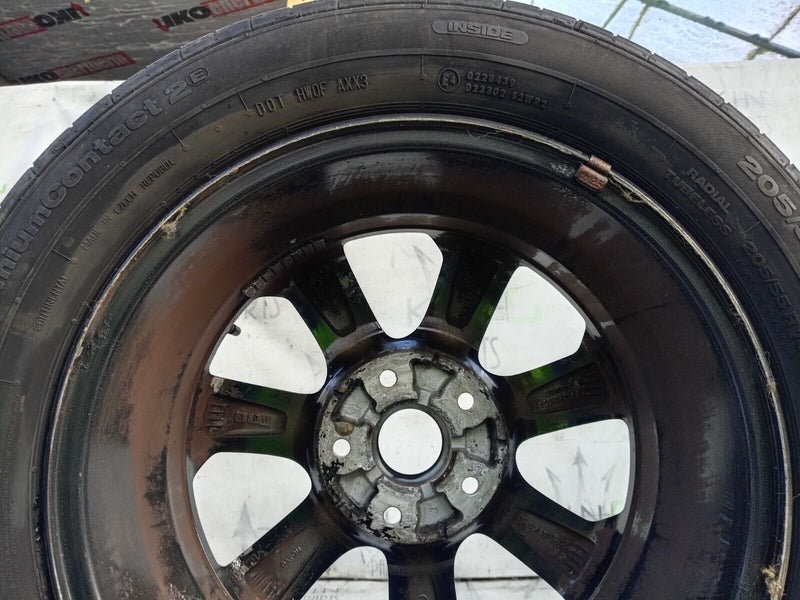 HYUNDAI ix20 LCI 15-20 ALLOY WHEEL RIM 16' 6Jx16xET51 &TYRE 205/55/16 R16