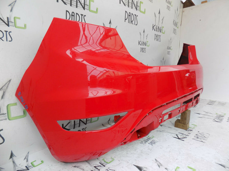 FORD FIESTA VI MK6 MK7 2008-2014 RED REAR BUMPER GENUINE 8A61-17906-A