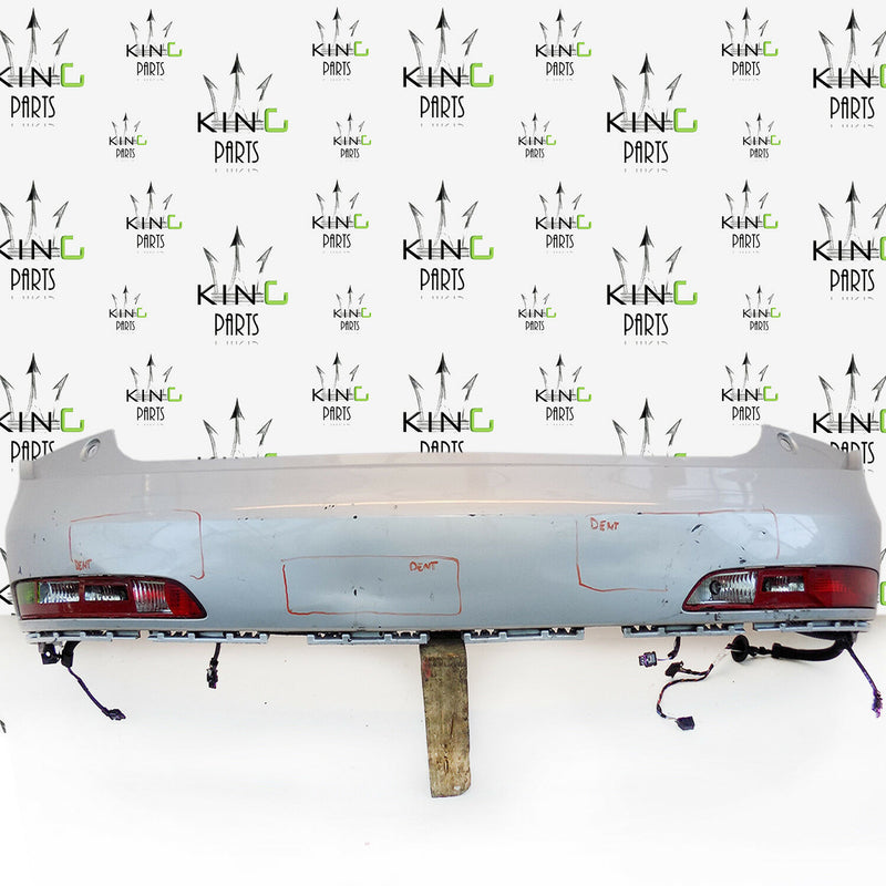 AUDI Q3 S LINE 2011 2012 2013 SILVER REAR BUMPER GENUINE 8U0807511C