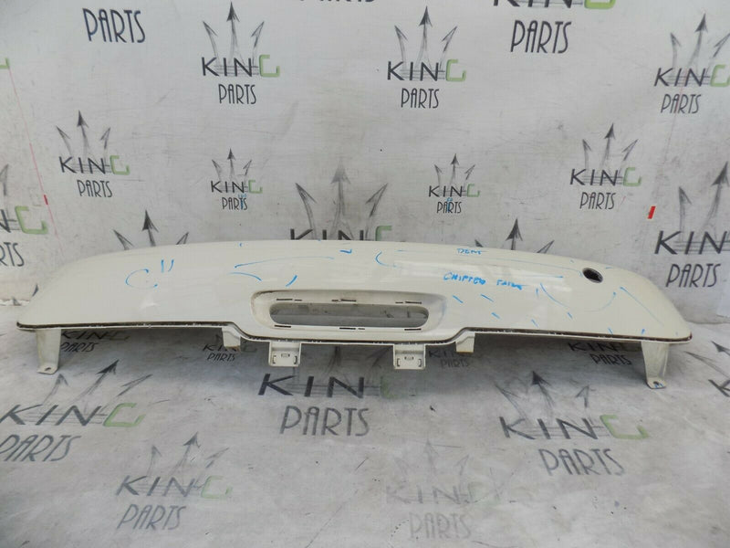 MINI COOPER ONE R56 DIESEL LCI 2010 2011 2012 REAR BUMPER GENUINE 7260572