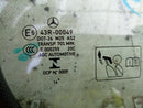 MERCEDES C W205 2014-2018 SALOON REAR RIGHT QUARTER WINDOW GLASS A2057300155 #