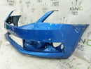 SKODA OCTAVIA III MK3 2013-2016 BLUE FRONT BUMPER GENUINE 5E0807221N