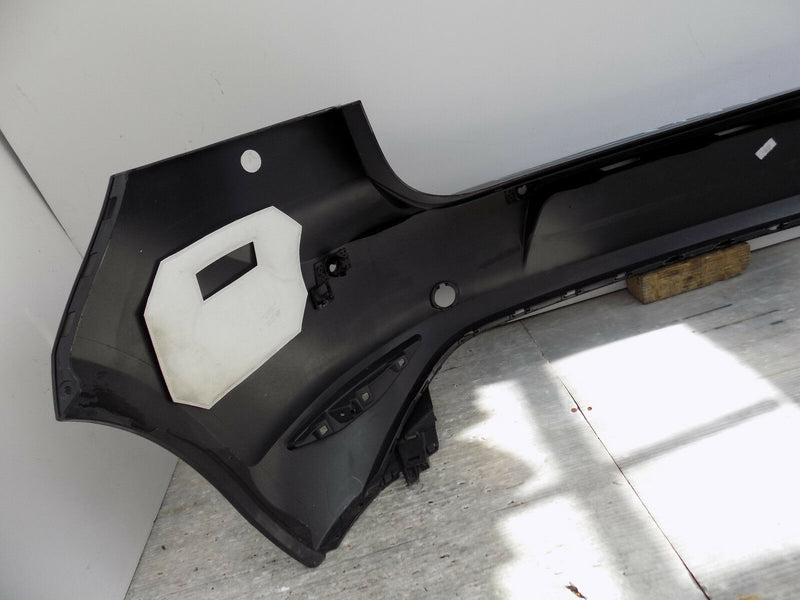 VW GOLF MK7 VII 2013-ON 5G GREY REAR BUMPER GENUINE PDC HOLES 5G6807421 (B1077)