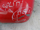 PEUGEOT 107 CITROEN C1 2005-2014 RED REAR BUMPER GENUINE 52159-0H050