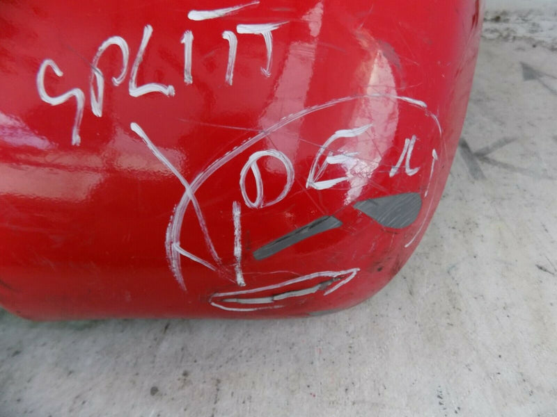 PEUGEOT 107 CITROEN C1 2005-2014 RED REAR BUMPER GENUINE 52159-0H050