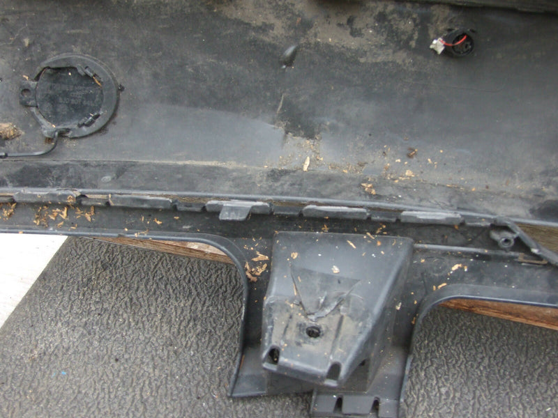 Audi TT MK2 2006-2012 Rear Bumper Genuine Black (A8045)