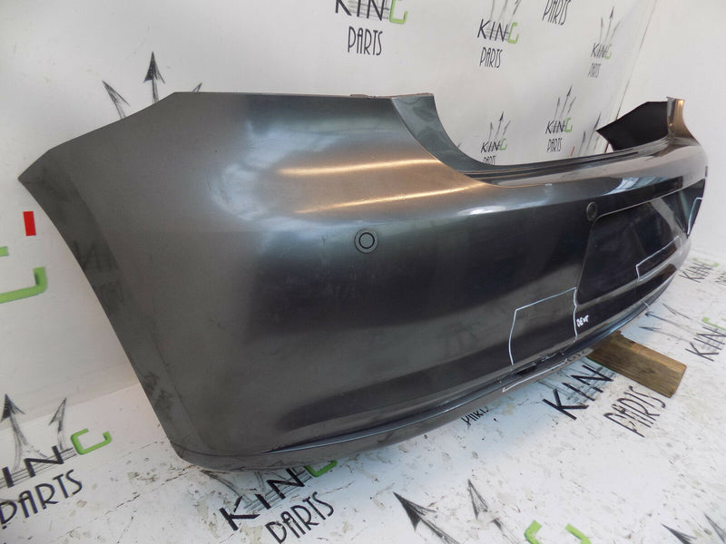 VW POLO V MK5 (6R) 2009-2013 GREY REAR BUMPER GENUINE PDC 6R6807421B