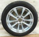 BMW F30 F31 GENUINE ALLOY WHEEL RIM 17" 7,5JX17H2 ET37 6796244 TYRE DAMAGE