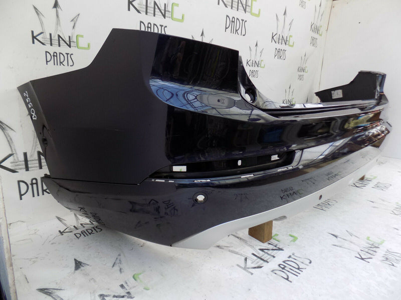 VOLVO XC90 II R-DESIGN 2014-17 BLACK REAR BUMPER GENUINE 6x PDC 31353390