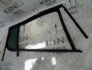 SKODA FABIA MK2 2010-2014 REAR PASSENGER SIDE OUTER WINDOW GLASS GENUINE