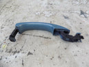 AUDI A4 B8 2009-2015 FRONT RIGHJT DOOR HANDLE IN BLUE 8T0837205A