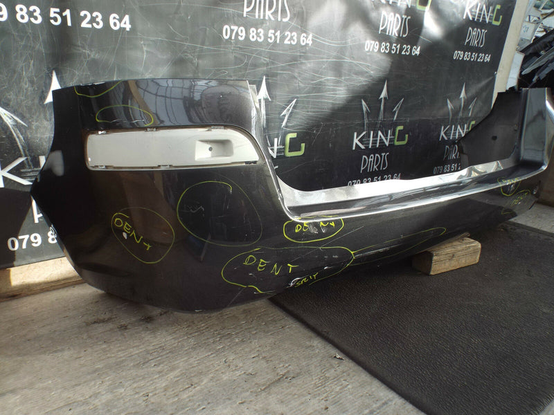 Vauxhall Zafira MK2 B 2005-2011 Rear Bumper Genuine Grey (A3550)