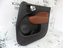 FIAT 500L TREKKING 2013-2017 FRONT RIGHT DOOR CARD INNER PANEL BROWN 2550455 *II