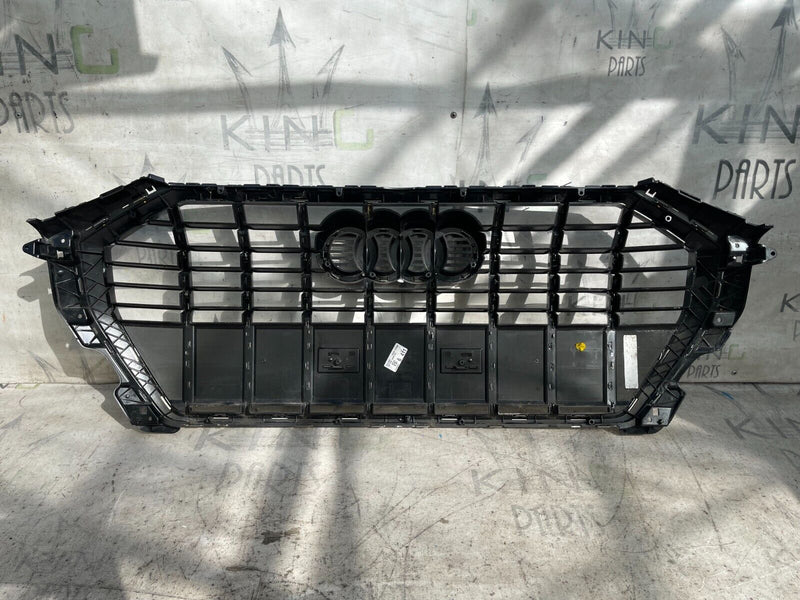 AUDI Q3 S LINE 2018-ON FRONT BUMPER GENUINE GRILL 83A853651
