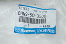 MAZDA 3 SkyActiv-G 2014 RHD REAR LEFT WHEEL ARCH SPLASH GUARD BHN950351 /B04-37